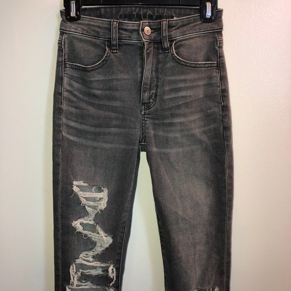 American Eagle Outfitters Denim - Distressed Jeans